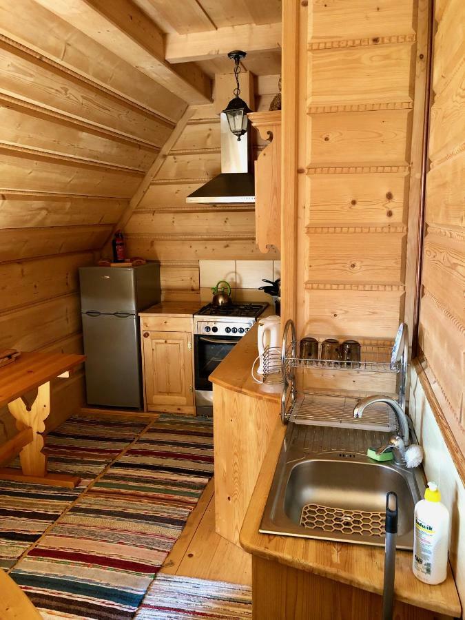 Apartamenty U Krysi Witów エクステリア 写真