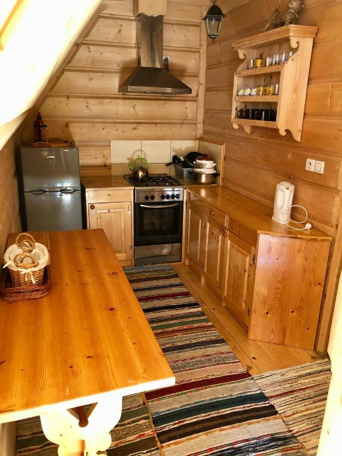 Apartamenty U Krysi Witów エクステリア 写真