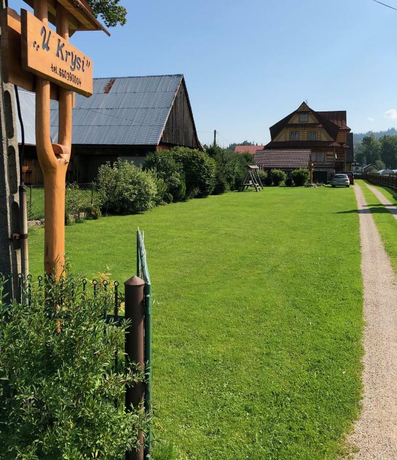 Apartamenty U Krysi Witów エクステリア 写真
