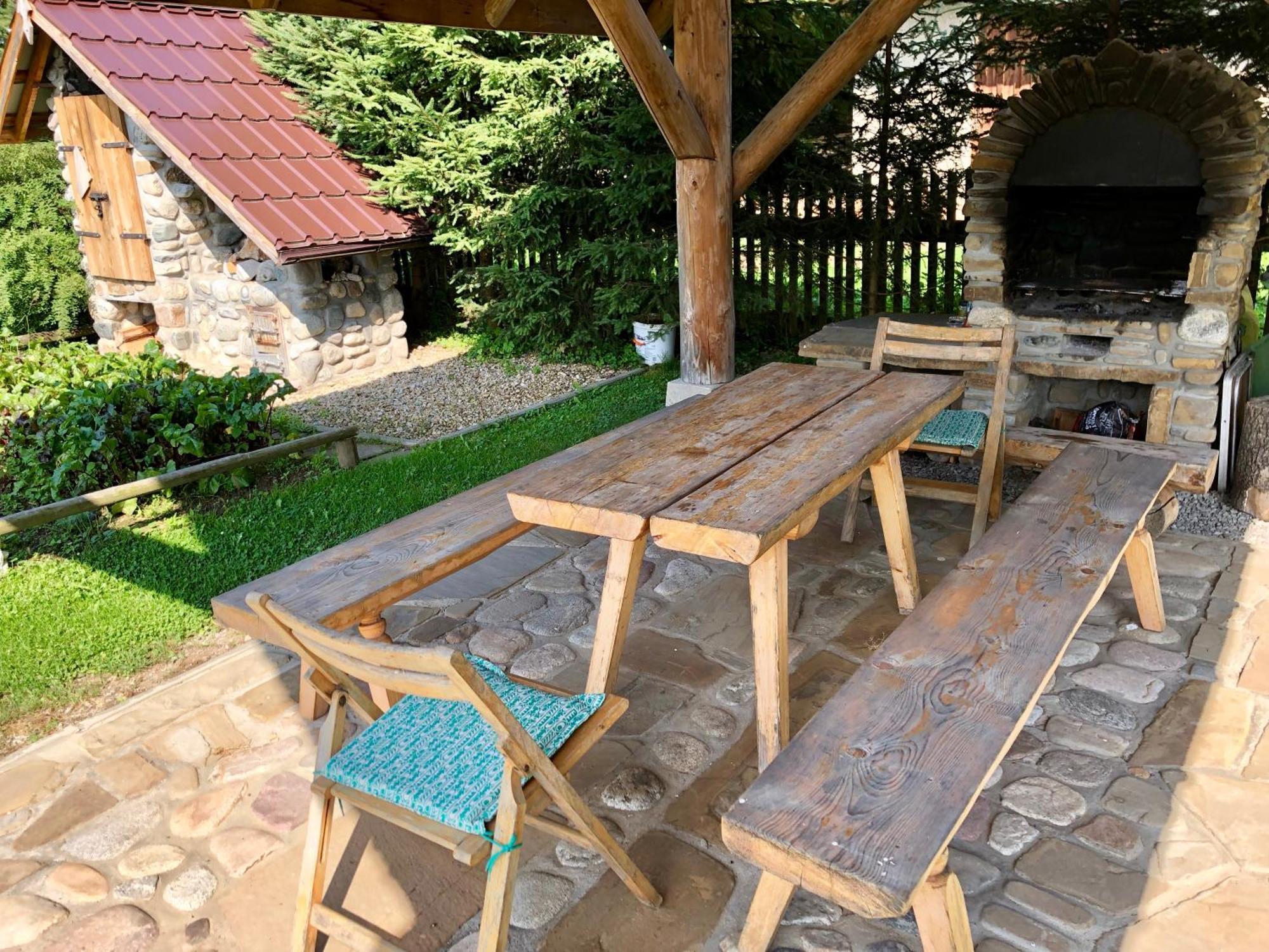 Apartamenty U Krysi Witów エクステリア 写真