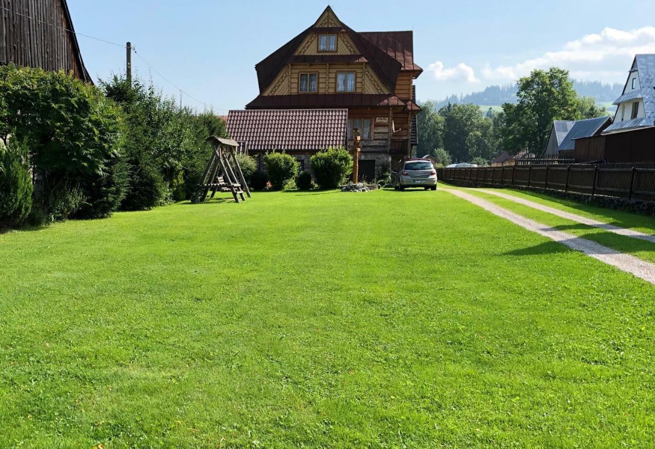 Apartamenty U Krysi Witów エクステリア 写真