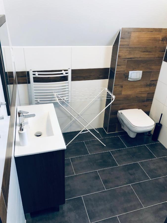 Apartamenty U Krysi Witów エクステリア 写真
