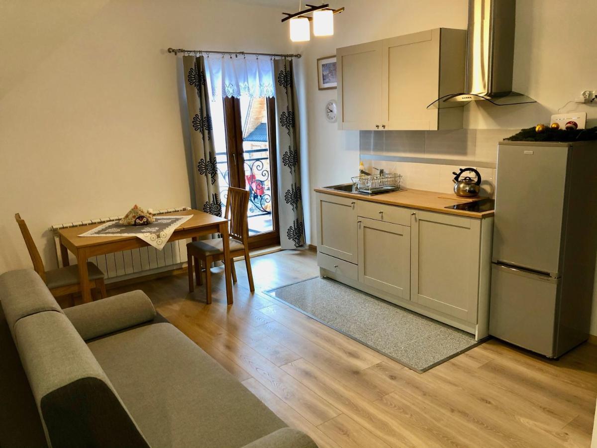 Apartamenty U Krysi Witów エクステリア 写真
