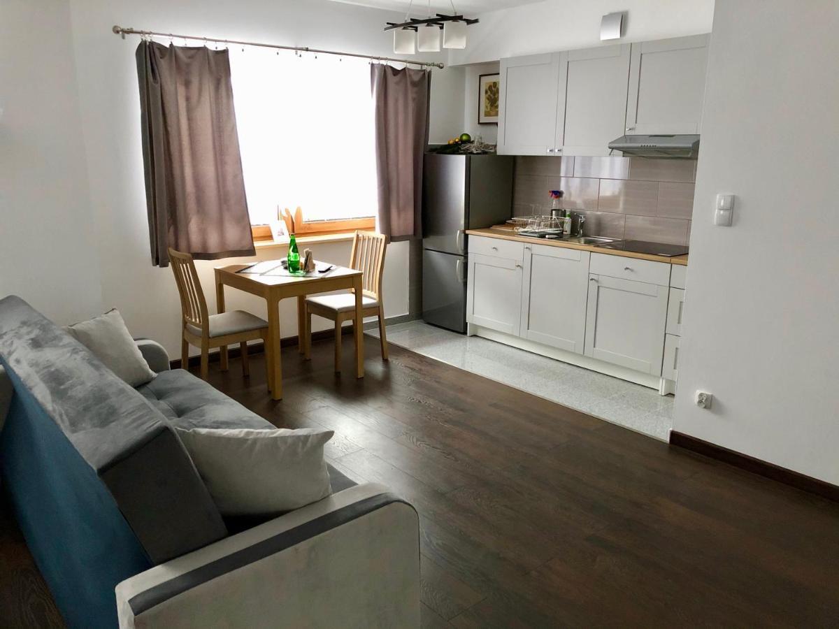 Apartamenty U Krysi Witów エクステリア 写真
